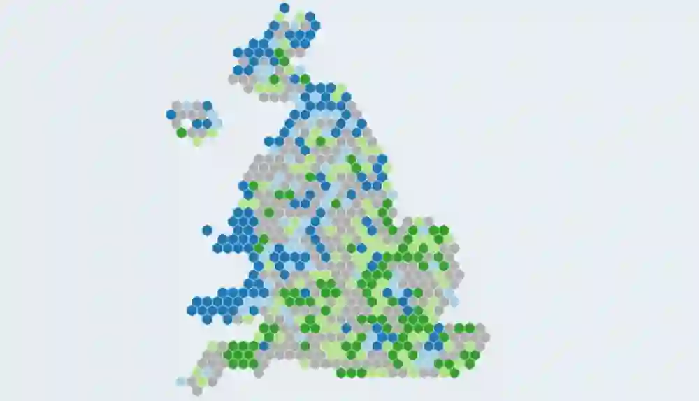 Different ways of equalising constituencies